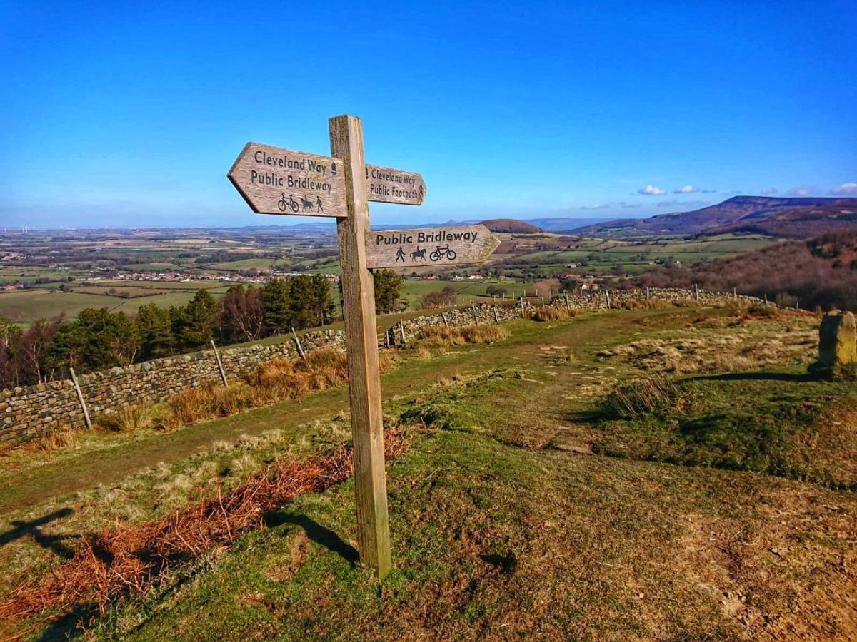 Bed and Breakfast Park House Ingleby Arncliffe Exteriér fotografie